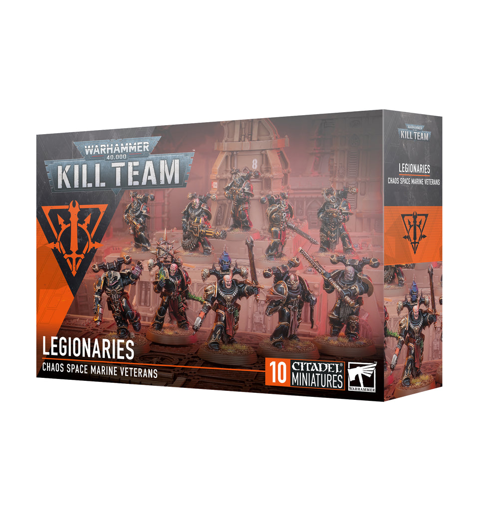 CHAOS SPACE MARINES: LEGIONARIES Games Workshop Kill Team Preorder, Ships 11/09