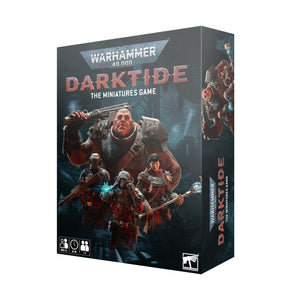 DARKTIDE: THE MINIATURES GAME (ENGLISH) Games Workshop Warhammer 40000 Preorder, Ships 05/18