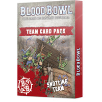 SNOTLING TEAM CARDS Games Workshop Blood Bowl