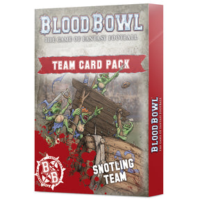 SNOTLING TEAM: CARDS Games Workshop Blood Bowl