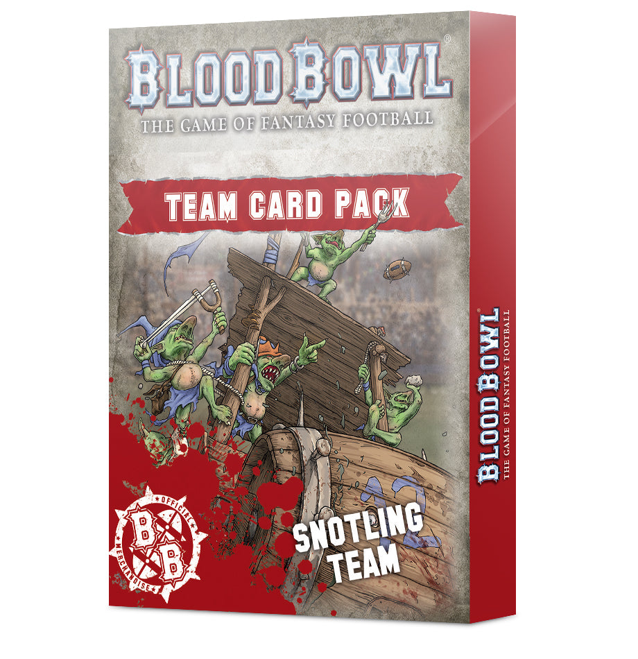 SNOTLING TEAM CARDS Games Workshop Blood Bowl