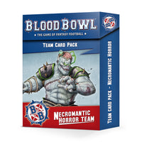 NECROMANTIC HORROR TEAM CARDS Games Workshop Blood Bowl