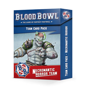 NECROMANTIC HORROR TEAM: CARDS Games Workshop Blood Bowl
