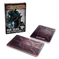 Van Saar Gang Cards: Games Workshop Necromunda