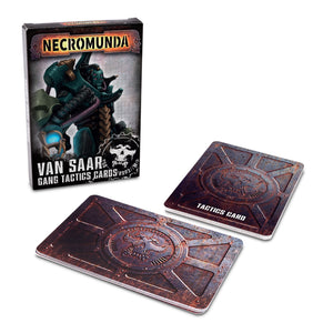 Van Saar Gang Cards: Games Workshop Necromunda