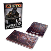 Cawdor Gang Tactics Cards: Games Workshop Necromunda
