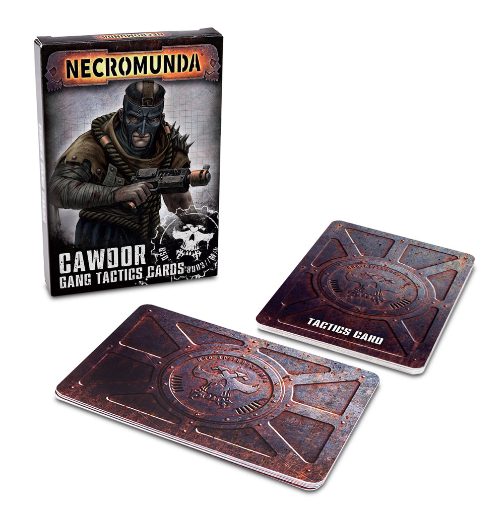 Cawdor Gang Tactics Cards: Games Workshop Necromunda
