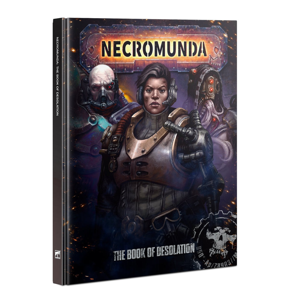 THE BOOK OF DESOLATION Games Workshop Necromunda