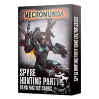 SPYRE HUNTING PARTY GANG TACTICS CARDS Games Workshop Necromunda