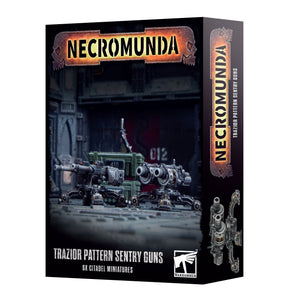 TRAZIOR PATTERN SENTRY GUNS Games Workshop Necromunda