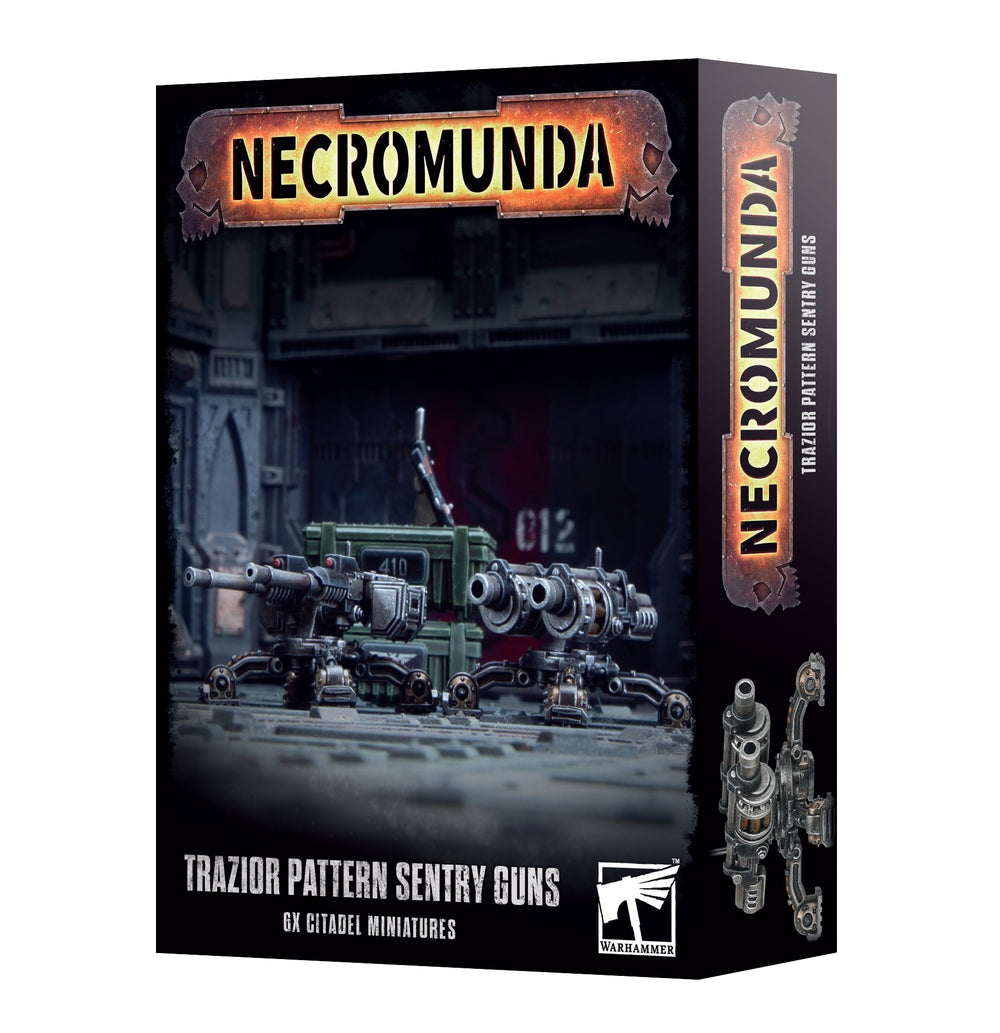 TRAZIOR PATTERN SENTRY GUNS Games Workshop Necromunda