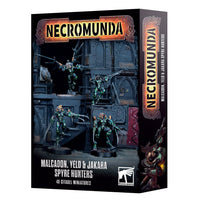 MALCADON, YELD & JAKARA: SPYRE HUNTERS Games Workshop Necromunda