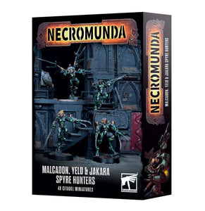 MALCADON, YELD & JAKARA: SPYRE HUNTERS Games Workshop Necromunda