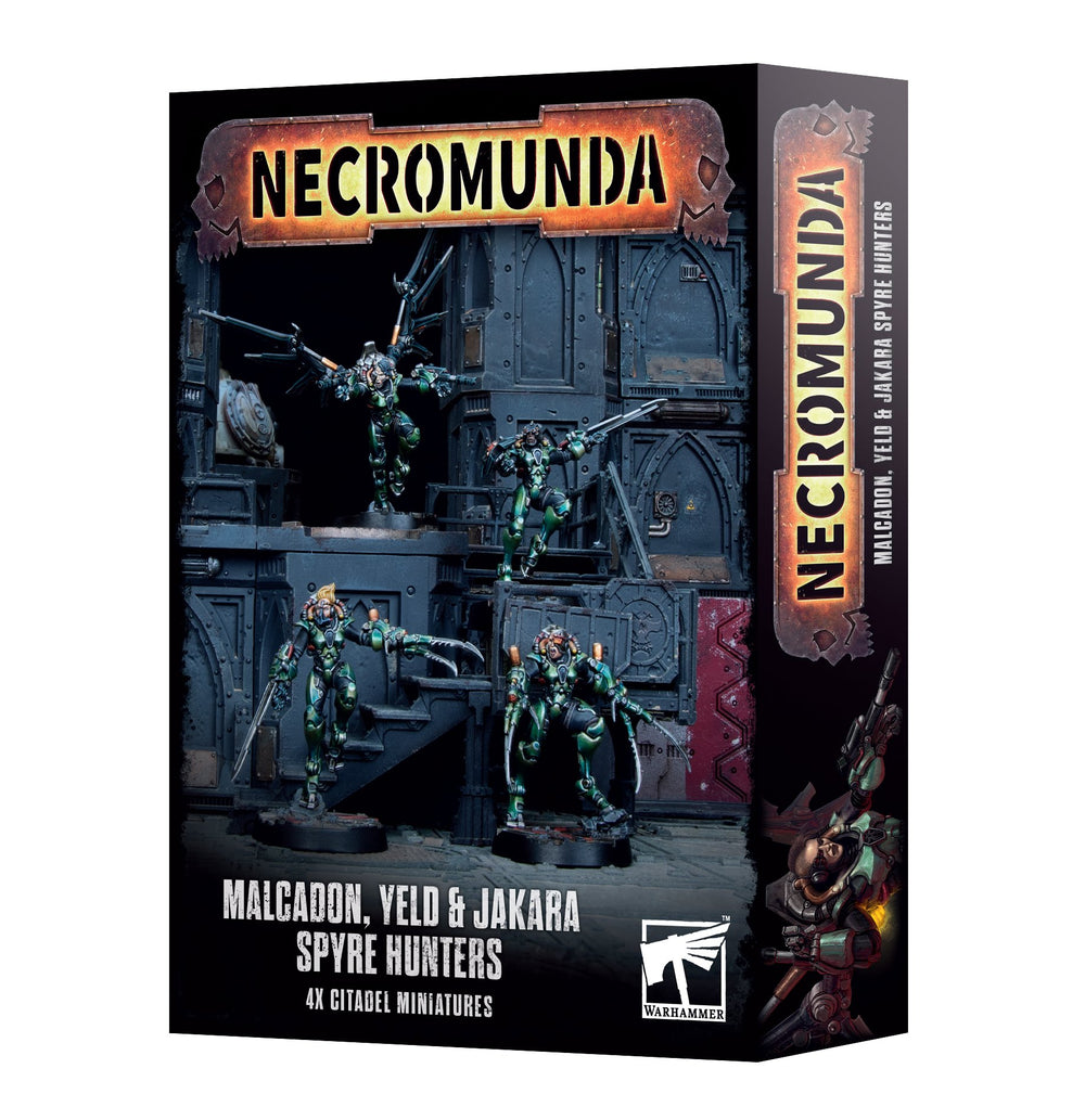 MALCADON, YELD & JAKARA: SPYRE HUNTERS Games Workshop Necromunda