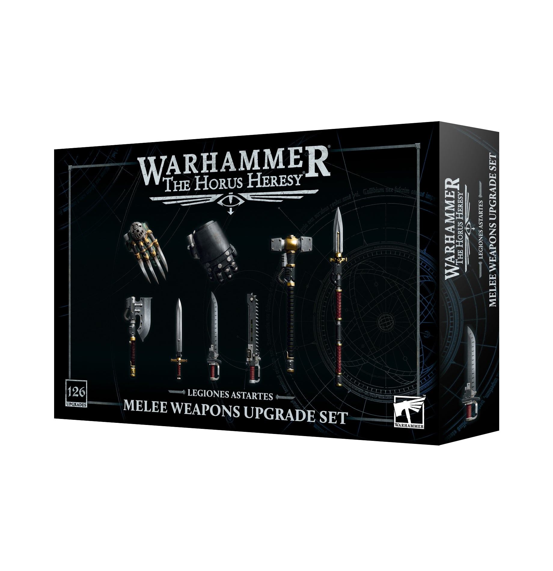 Legiones Astartes - Melee Weapons Upgrade Set: Games Workshop