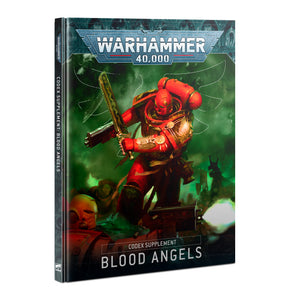 BLOOD ANGELS: CODEX SUPPLEMENT (ENG) Games Workshop Warhammer 40000