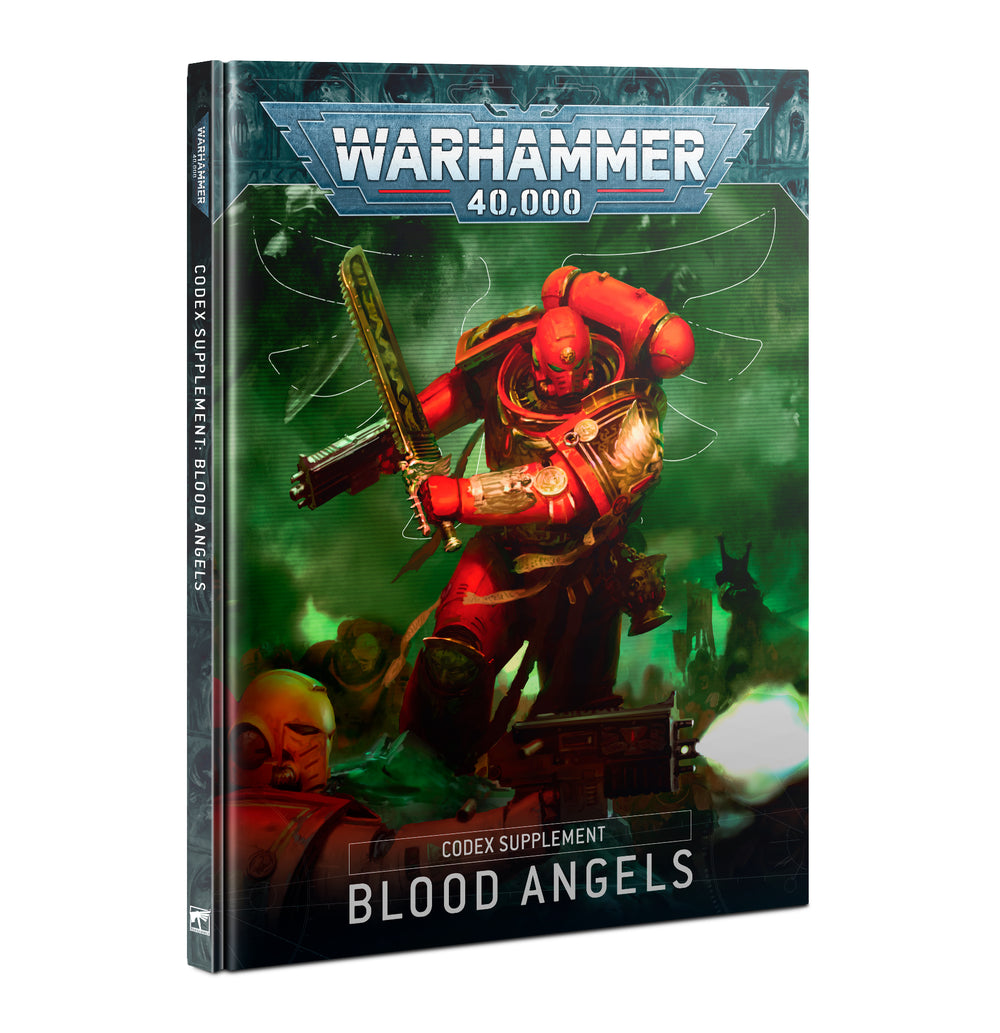 BLOOD ANGELS: CODEX SUPPLEMENT (ENG) Games Workshop Warhammer 40000 Preorder, Ships 10/19