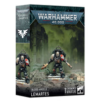 BLOOD ANGELS: LEMARTES Games Workshop Warhammer 40000