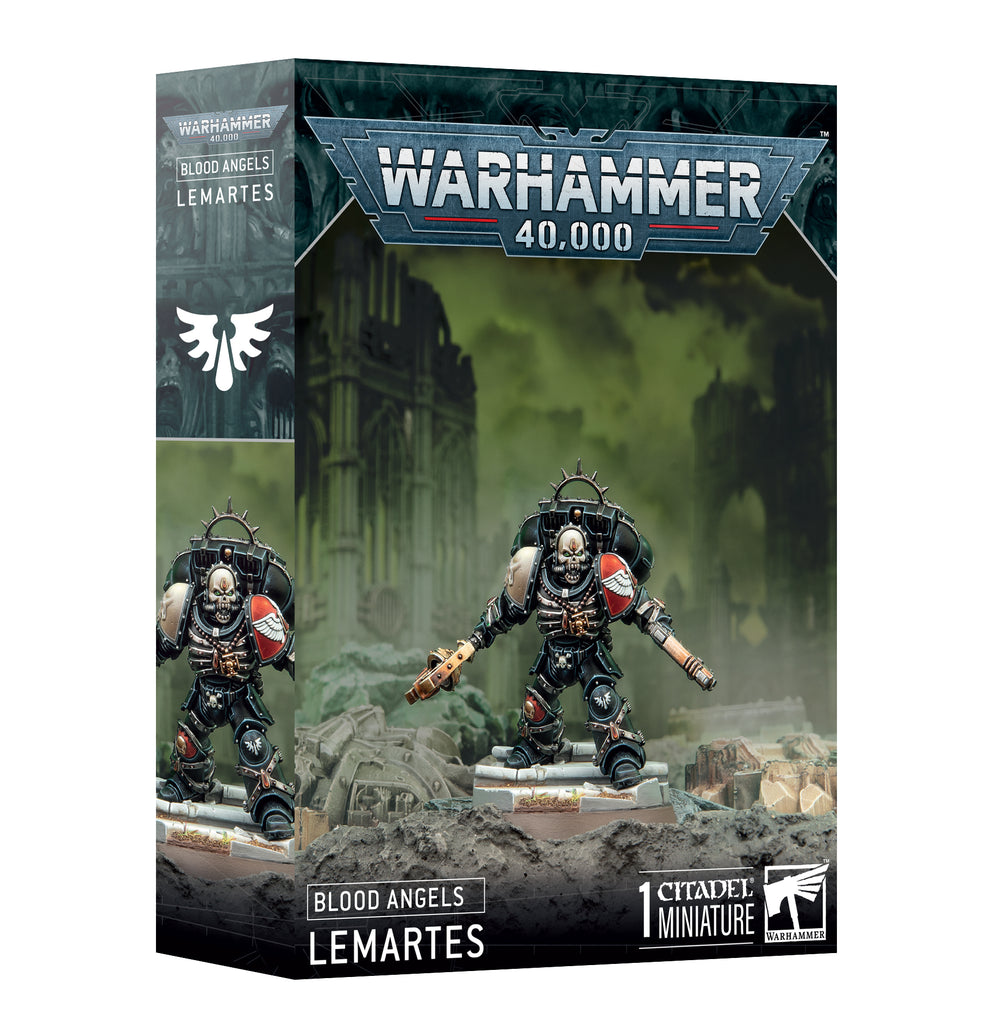 BLOOD ANGELS: LEMARTES Games Workshop Warhammer 40000 Preorder, Ships 10/19