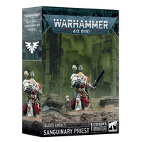 BLOOD ANGELS: SANGUINARY PRIEST Games Workshop Warhammer 40000