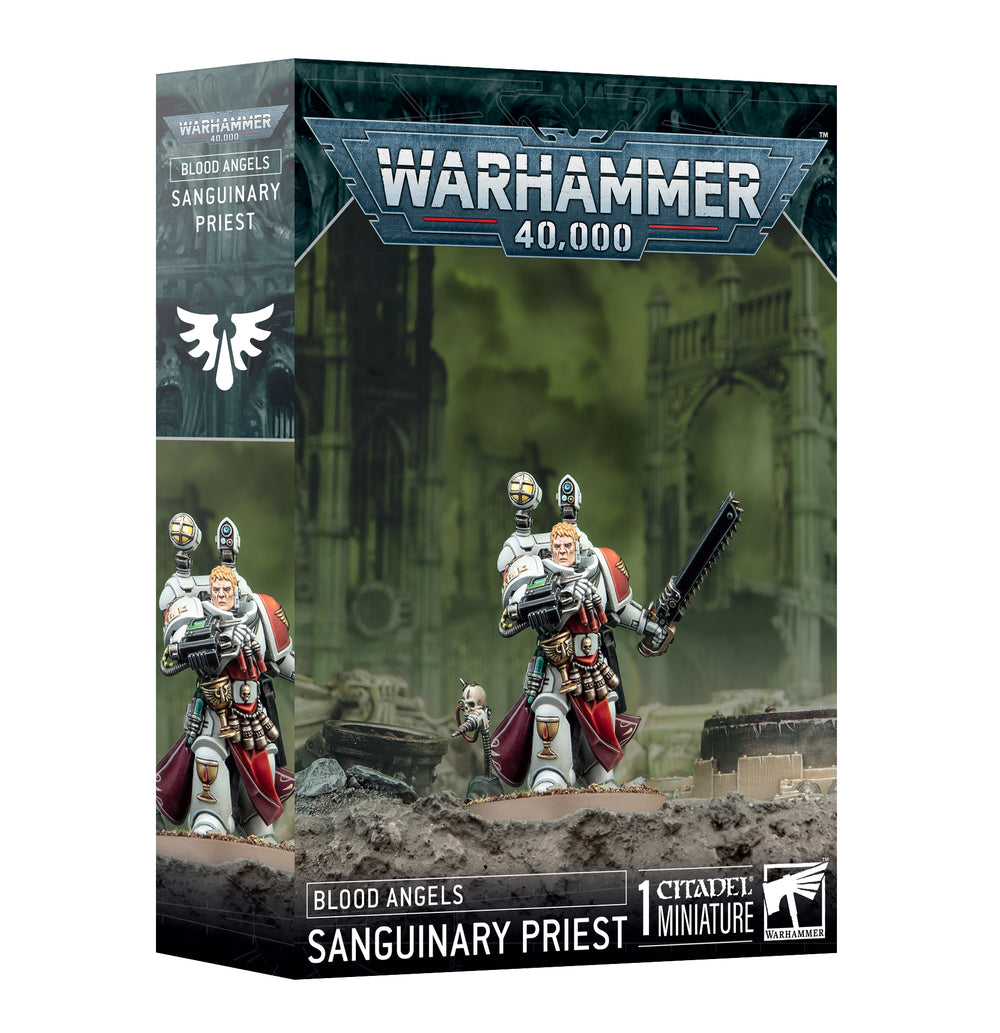 BLOOD ANGELS: SANGUINARY PRIEST Games Workshop Warhammer 40000