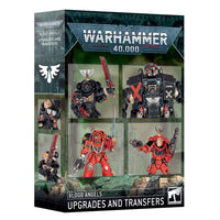 BLOOD ANGELS: UPGRADES & TRANSFERS Games Workshop Warhammer 40000