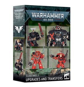 BLOOD ANGELS: UPGRADES & TRANSFERS Games Workshop Warhammer 40000