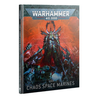 CHAOS SPACE MARINES: CODEX (ENGLISH) Games Workshop Warhammer 40000