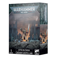 Astra Militarum - Cadian Castellan: Games Workshop Warhammer 40000