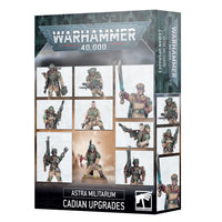 Astra Militarum - Cadian Upgrades: Games Workshop Warhammer 40000