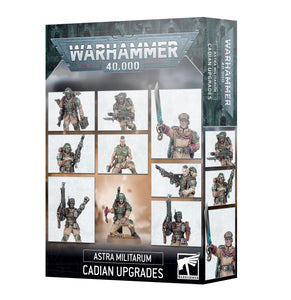 Astra Militarum - Cadian Upgrades: Games Workshop Warhammer 40000