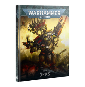 ORKS: CODEX (ENG) Games Workshop Warhammer 40000