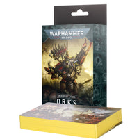 ORKS: DATASHEET CARDS (ENG) Games Workshop Warhammer 40000