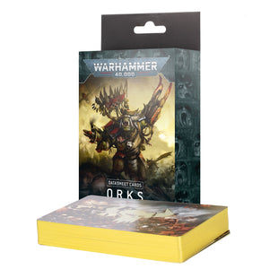 ORKS: DATASHEET CARDS (ENG) Games Workshop Warhammer 40000