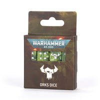 ORKS: DICE Games Workshop Warhammer 40000