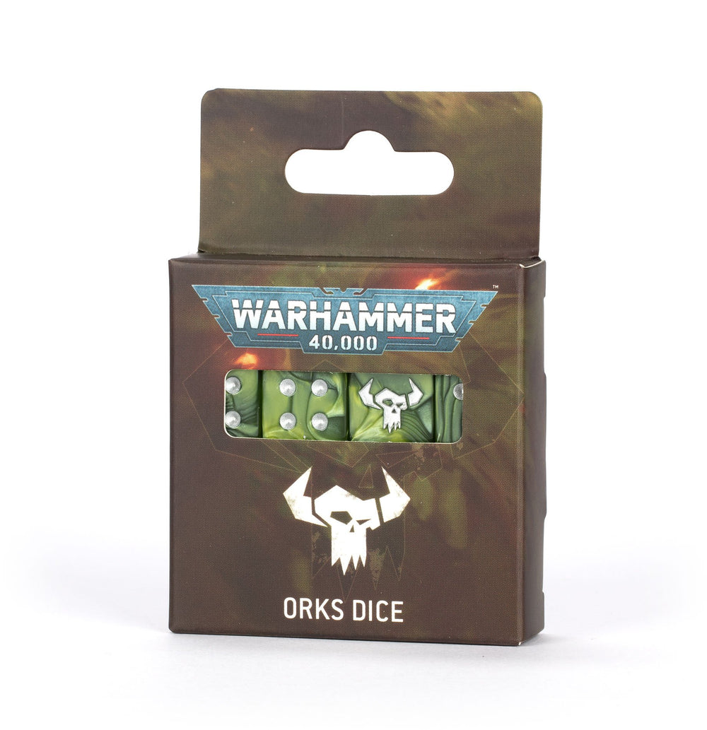 ORKS: DICE Games Workshop Warhammer 40000