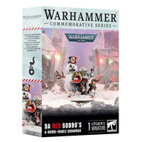 ORKS: DA RED GOBBO'S A-BOMB-INABLE SNOWMAN GW WH 40k Preorder, Ships 11/16