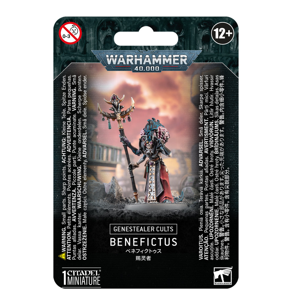 GENESTEALER CULTS: BENEFICTUS Games Workshop Warhammer 40000