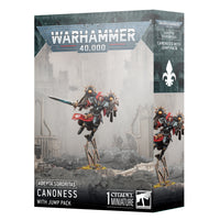 ADEPTA SORORITAS: CANONESS WITH JUMP PACK Games Workshop Warhammer 40000