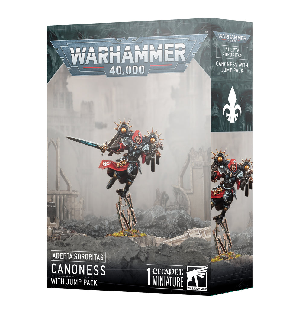 ADEPTA SORORITAS: CANONESS WITH JUMP PACK Games Workshop Warhammer 40000