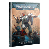 T'AU EMPIRE: CODEX (ENGLISH) Games Workshop Warhammer 40000 Preorder, Ships 05/11