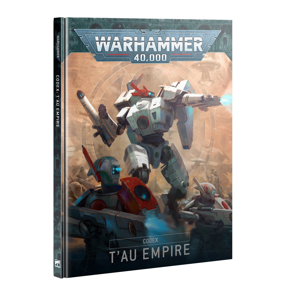 T'AU EMPIRE: CODEX (ENGLISH) Games Workshop Warhammer 40000 Preorder, Ships 05/11