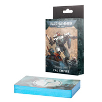 T'AU EMPIRE: DATASHEET CARDS (ENG) Games Workshop Warhammer 40000 Preorder, Ships 05/11