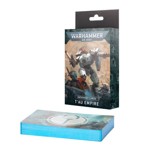 T'AU EMPIRE: DATASHEET CARDS (ENG) Games Workshop Warhammer 40000 Preorder, Ships 05/11