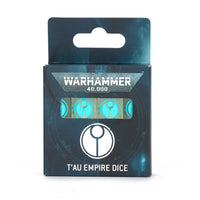 T'AU EMPIRE: DICE Games Workshop Warhammer 40000