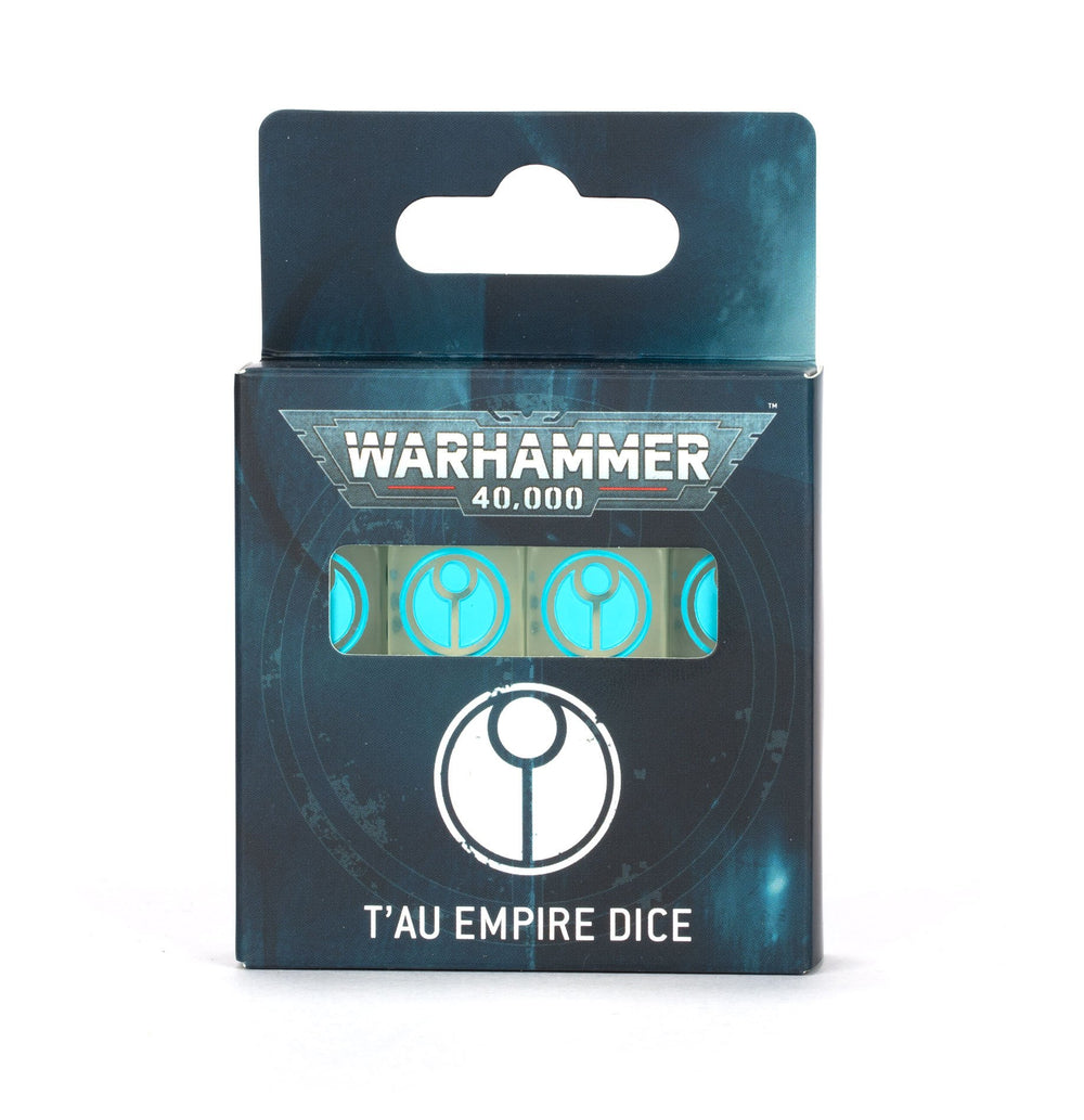 T'AU EMPIRE: DICE Games Workshop Warhammer 40000