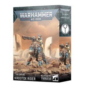T'AU EMPIRE: KROOTOX RIDER Games Workshop Warhammer 40000