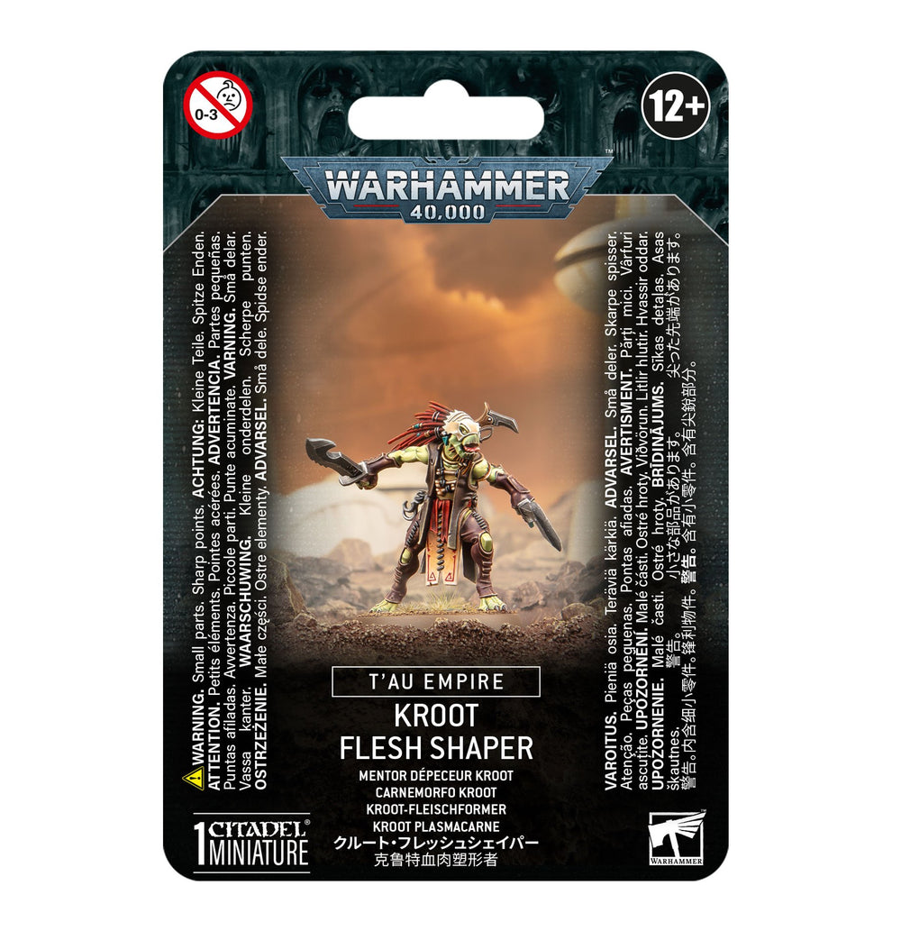 T'AU EMPIRE: KROOT FLESH SHAPER Games Workshop Warhammer 40000