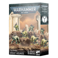 T'AU EMPIRE: KROOT HOUNDS Games Workshop Warhammer 40000 Preorder, Ships 05/11