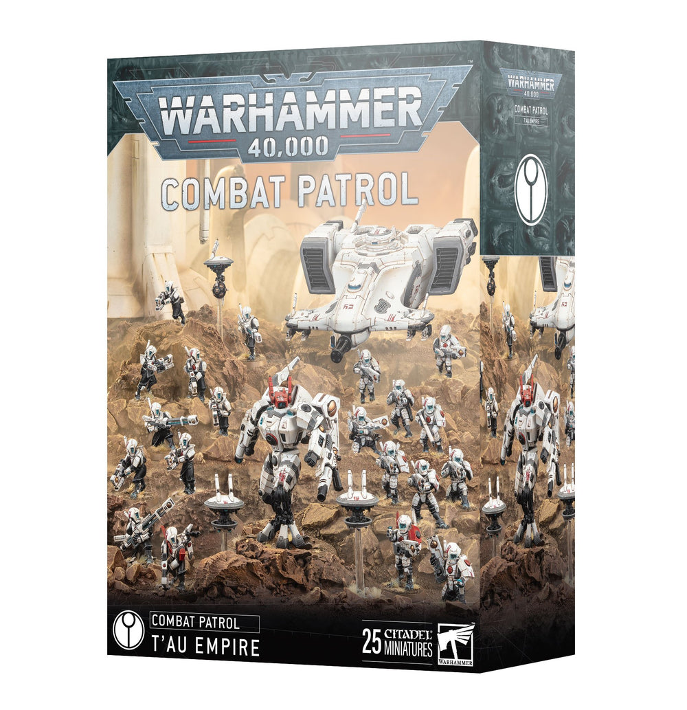 T'AU EMPIRE: COMBAT PATROL Games Workshop Warhammer 40000 Preorder, Ships 05/11